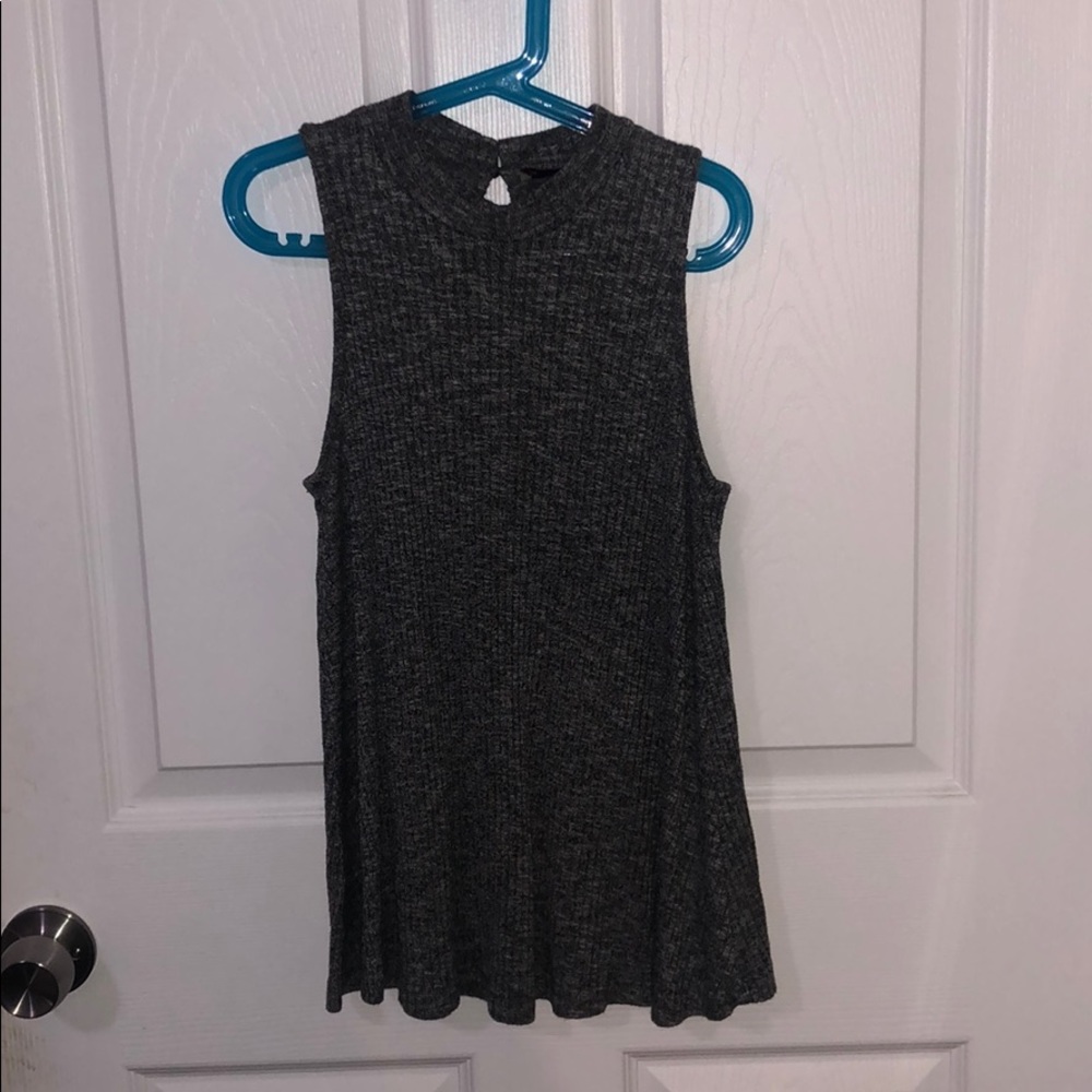 Mock neck top